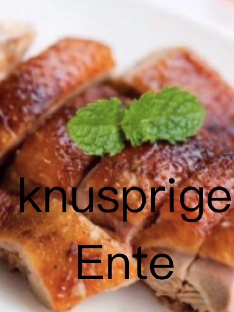 Knusprige Ente