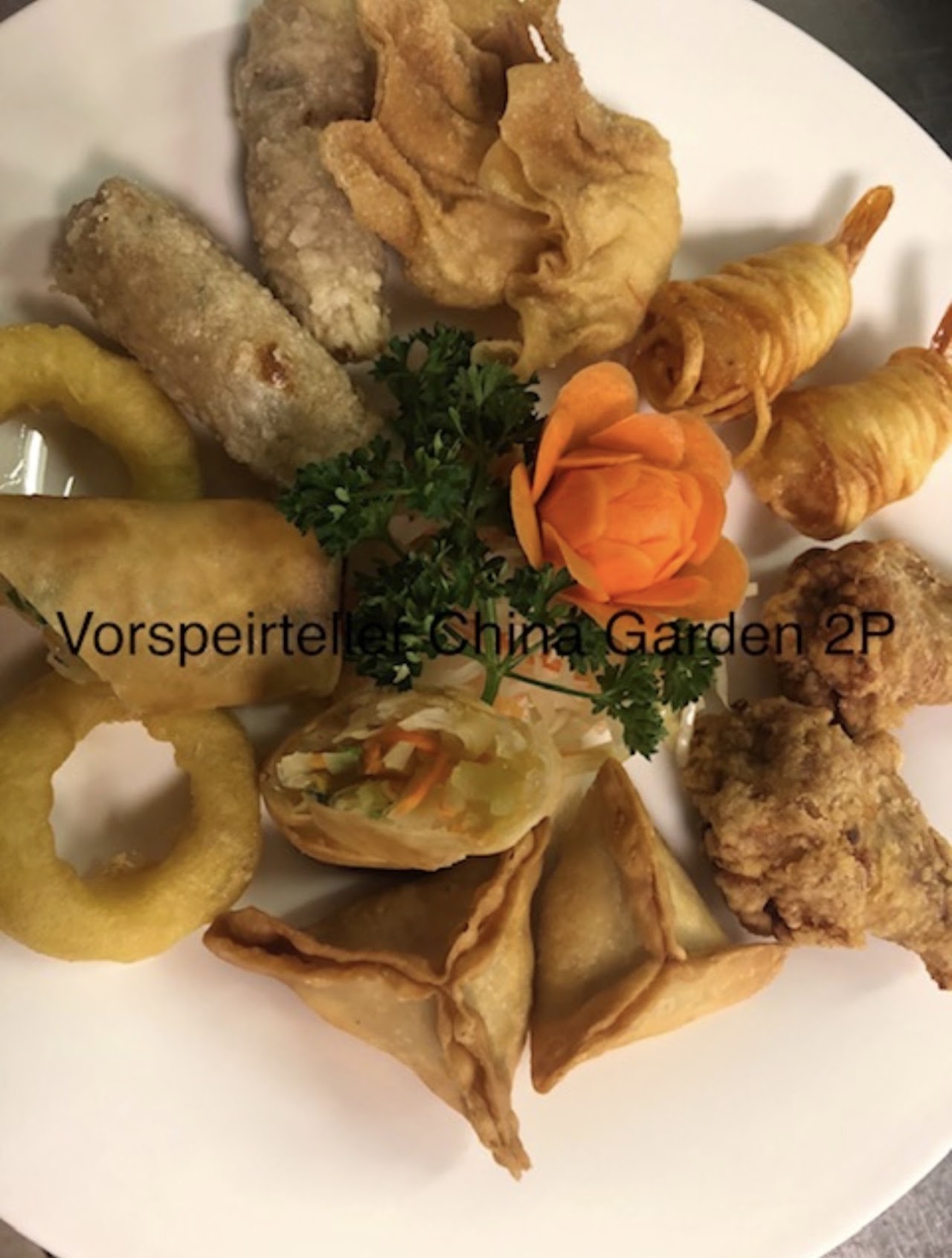 Vorspeisenteller im China Garden