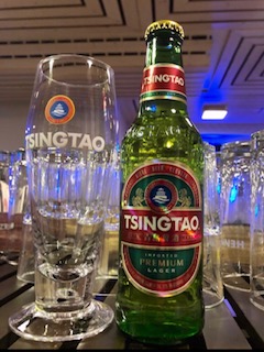 Tsingtao Bier im China Garden